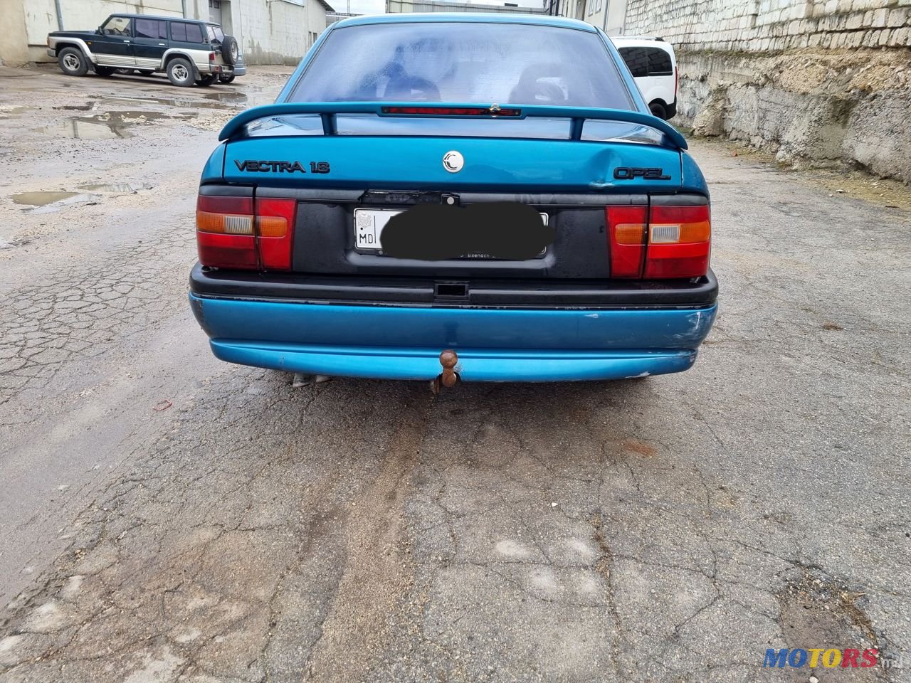 1993' Opel Vectra photo #5