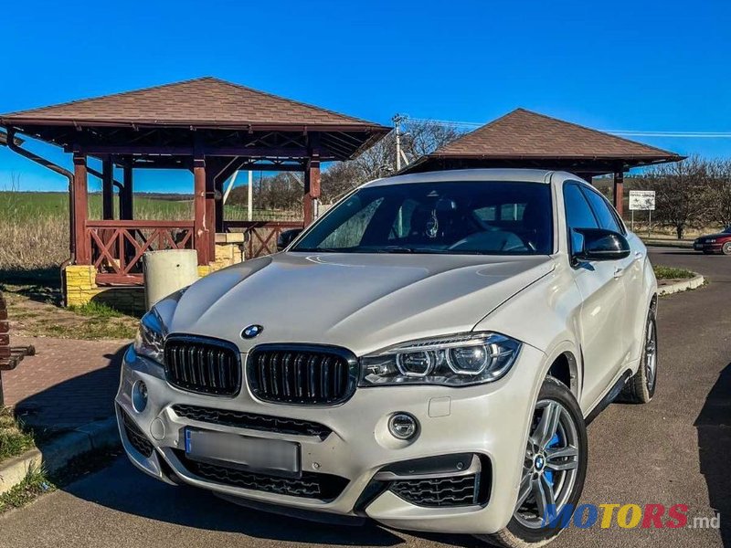 2015' BMW X6 photo #2