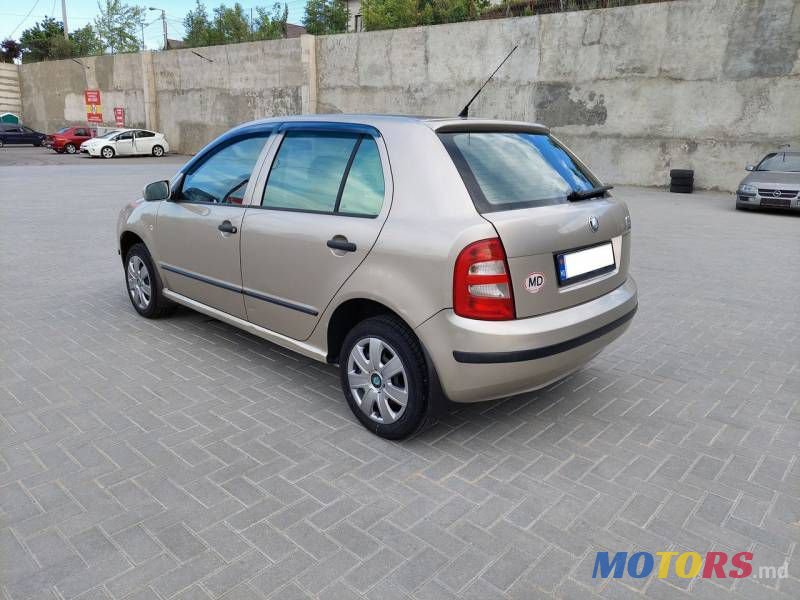 2006' Skoda Fabia photo #4