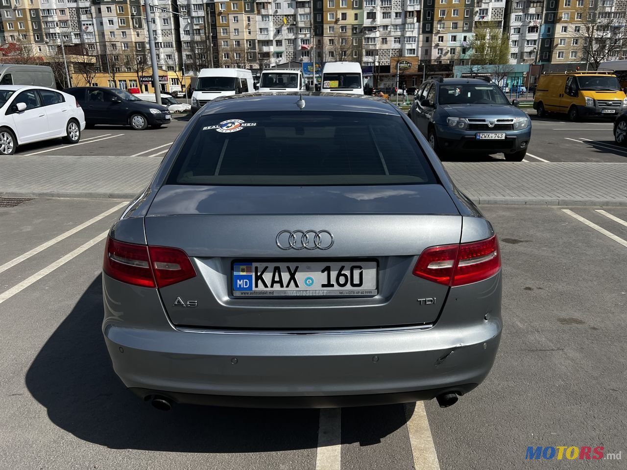 2010' Audi A6 photo #6