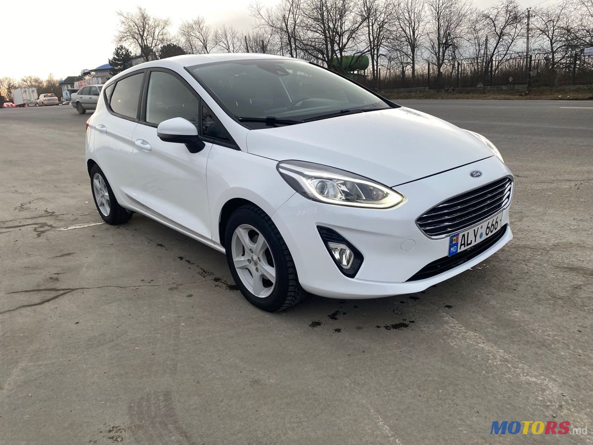 2017' Ford Fiesta photo #1