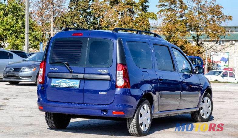 2009' Dacia Logan Mcv photo #2