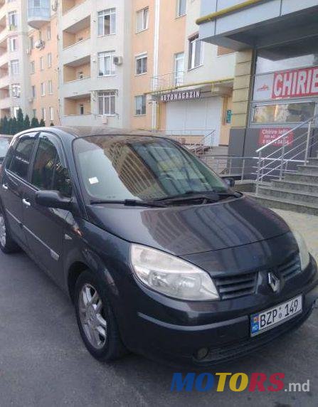 2006' Renault Scenic photo #1