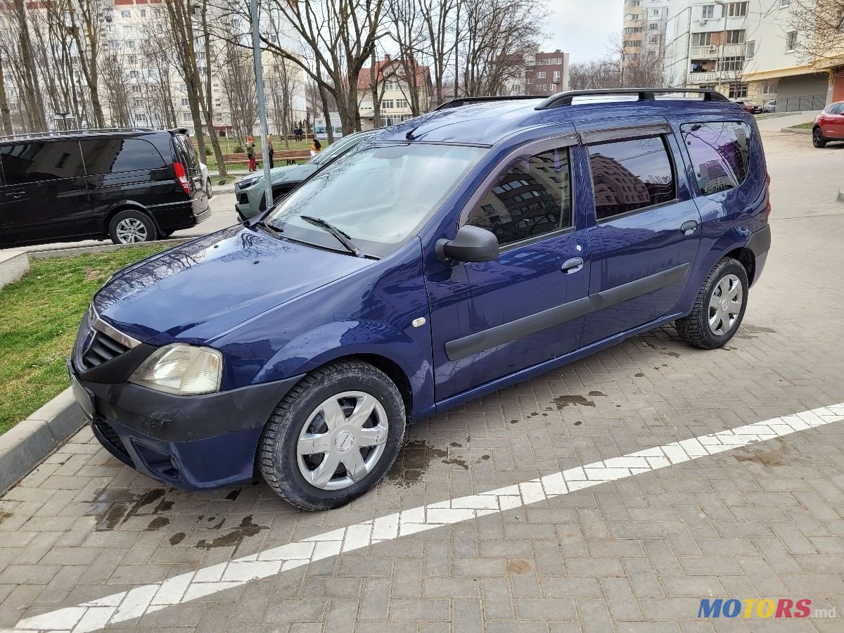 2008' Dacia Logan Mcv photo #3