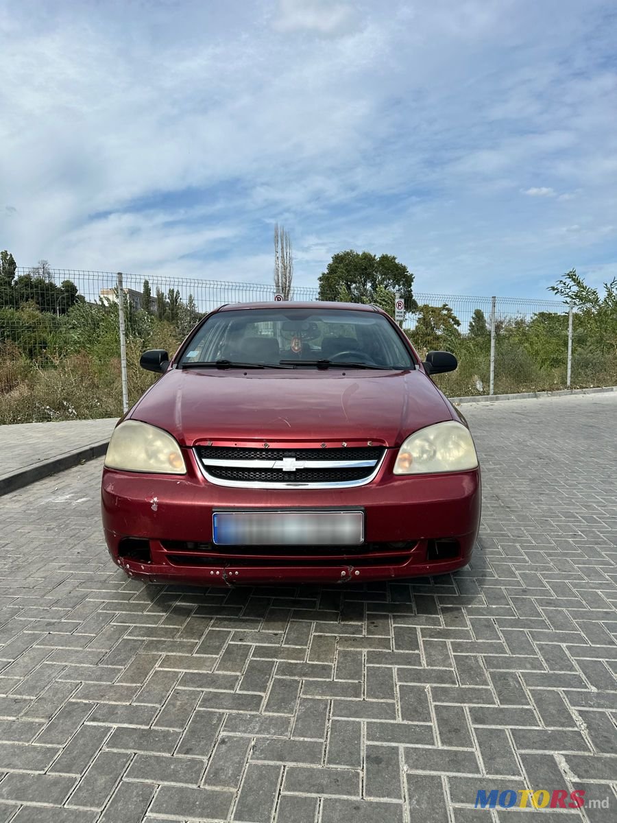2007' Chevrolet Lacetti photo #1