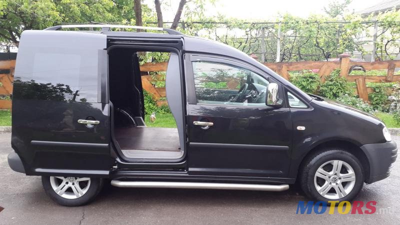 2007' Volkswagen Caddy photo #5