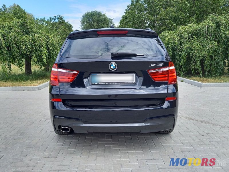 2012' BMW X3 photo #5