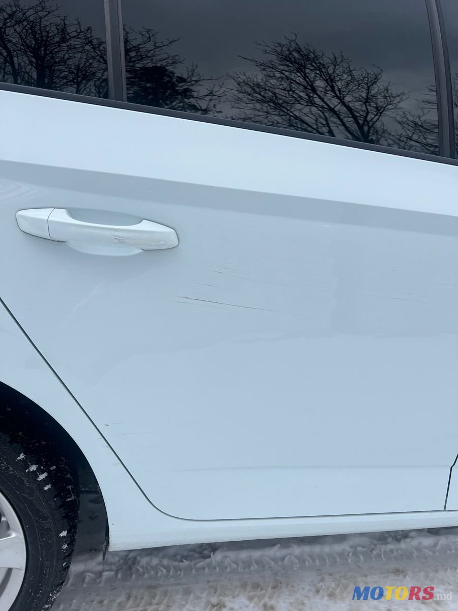 2017' Skoda Fabia photo #5