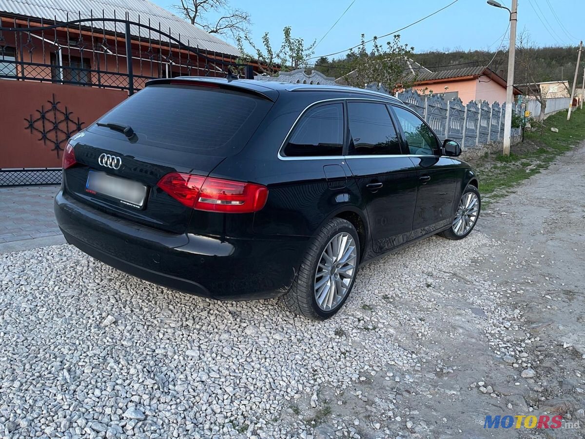 2009' Audi A4 photo #3