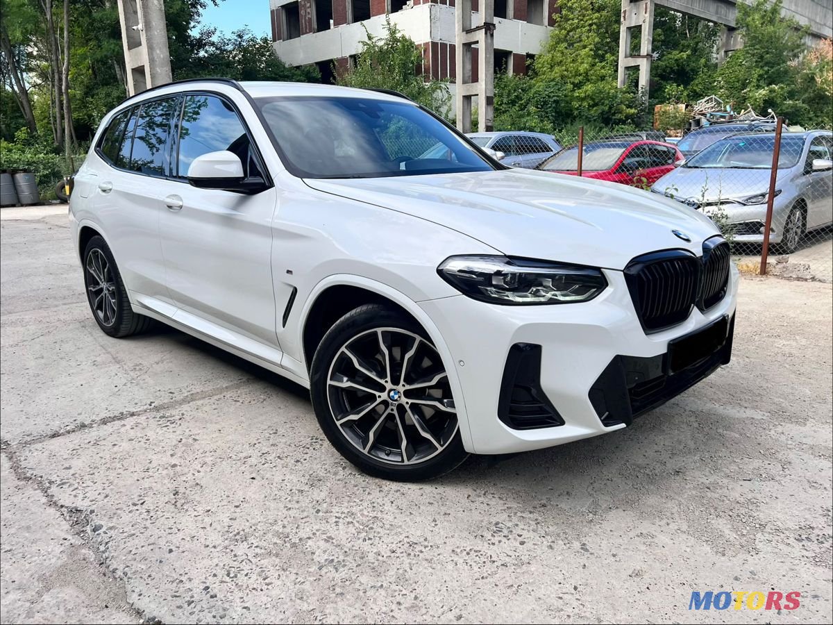2022' BMW X3 photo #5