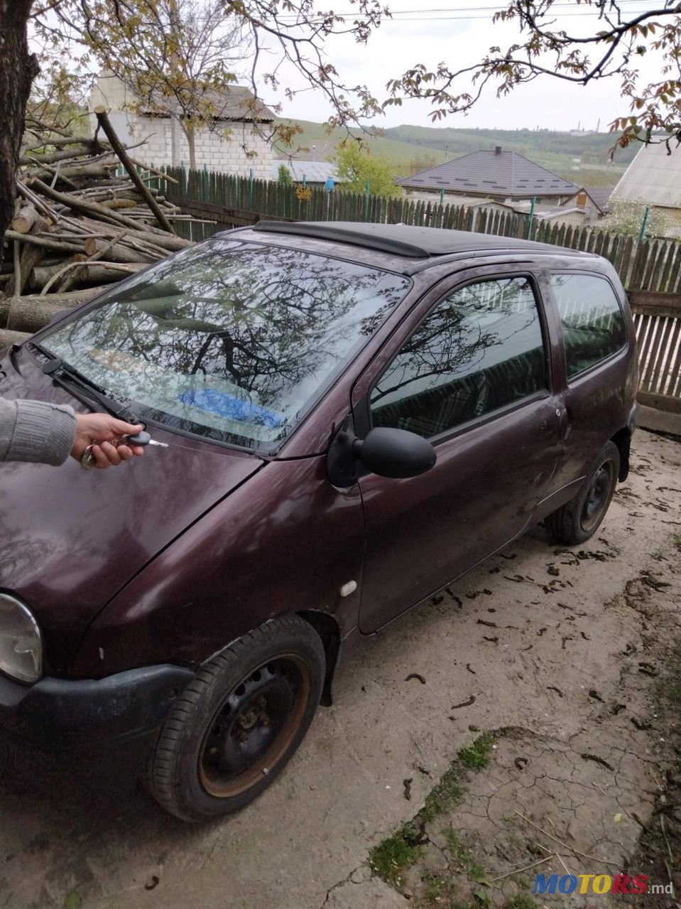 2003' Renault Twingo photo #5