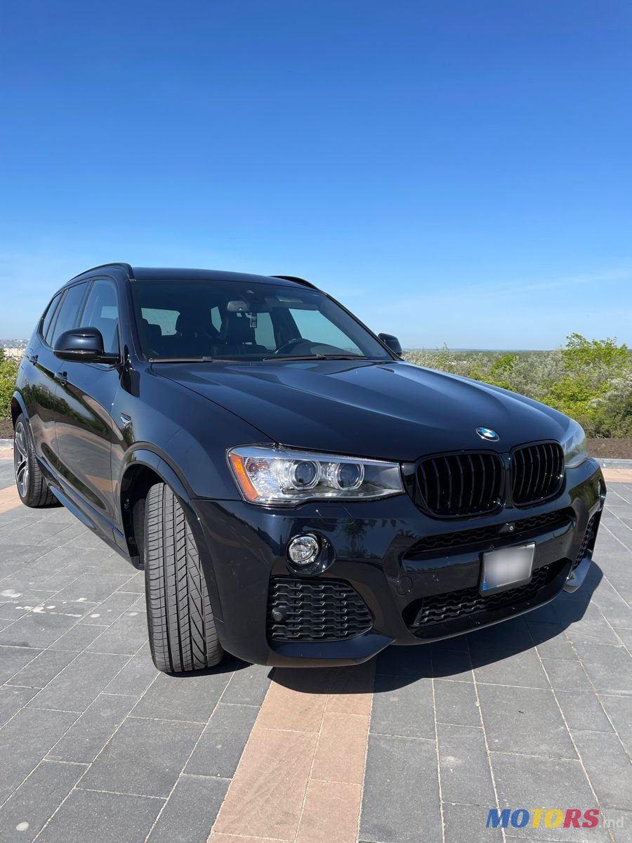 2016' BMW X3 photo #4