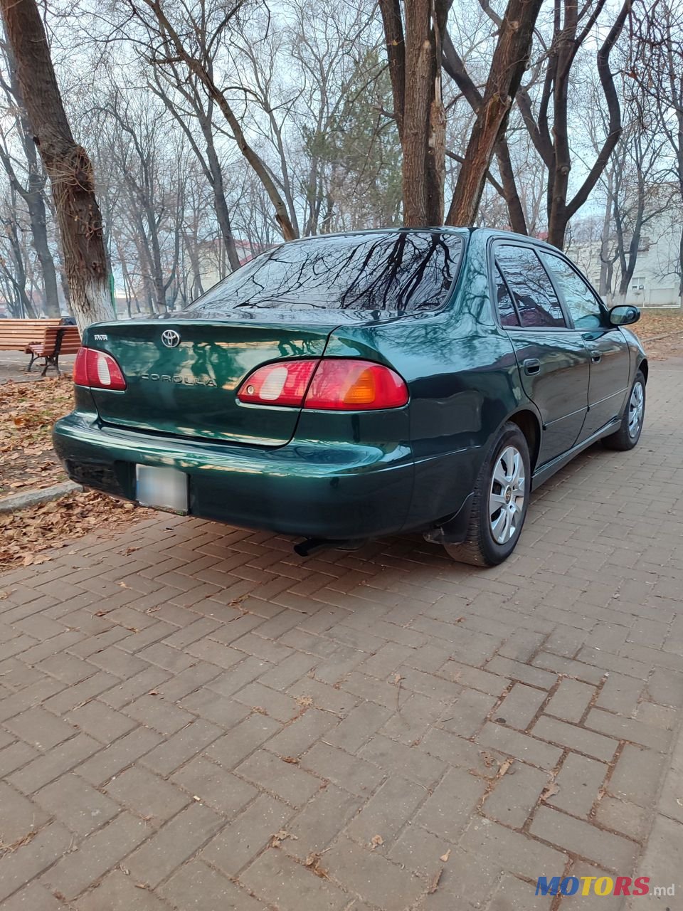 2000' Toyota Corolla photo #2