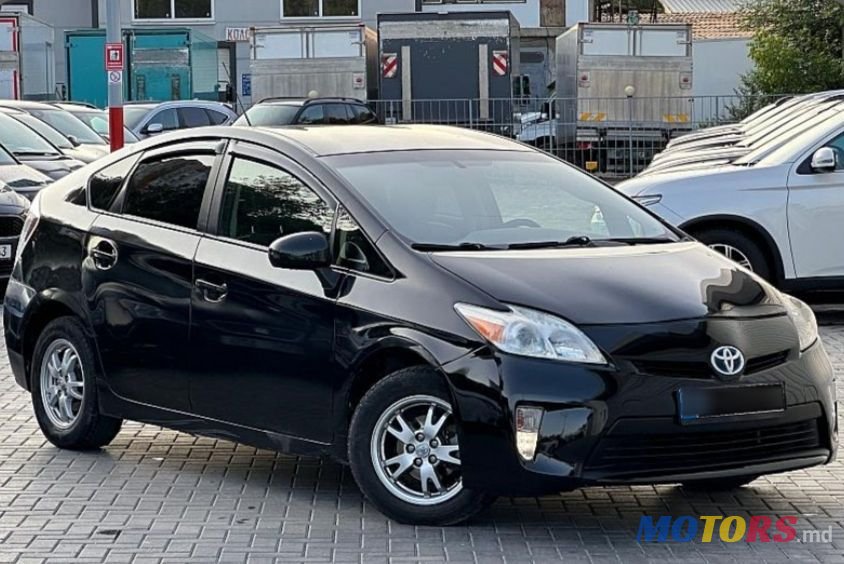 2012' Toyota Prius photo #1