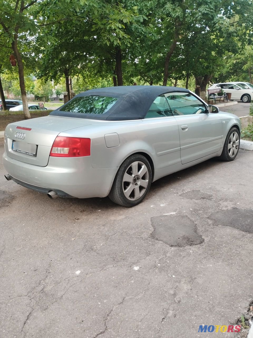 2002' Audi A4 Cabrio photo #4