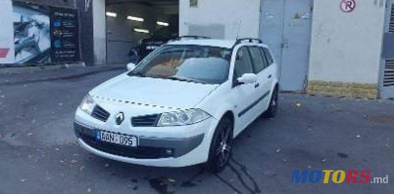 2004' Renault Megane photo #1