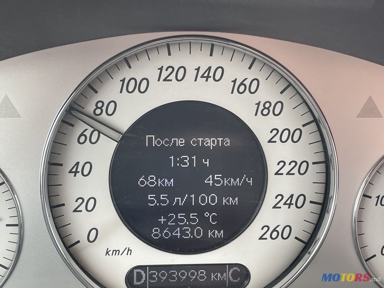2008' Mercedes-Benz E Класс photo #3