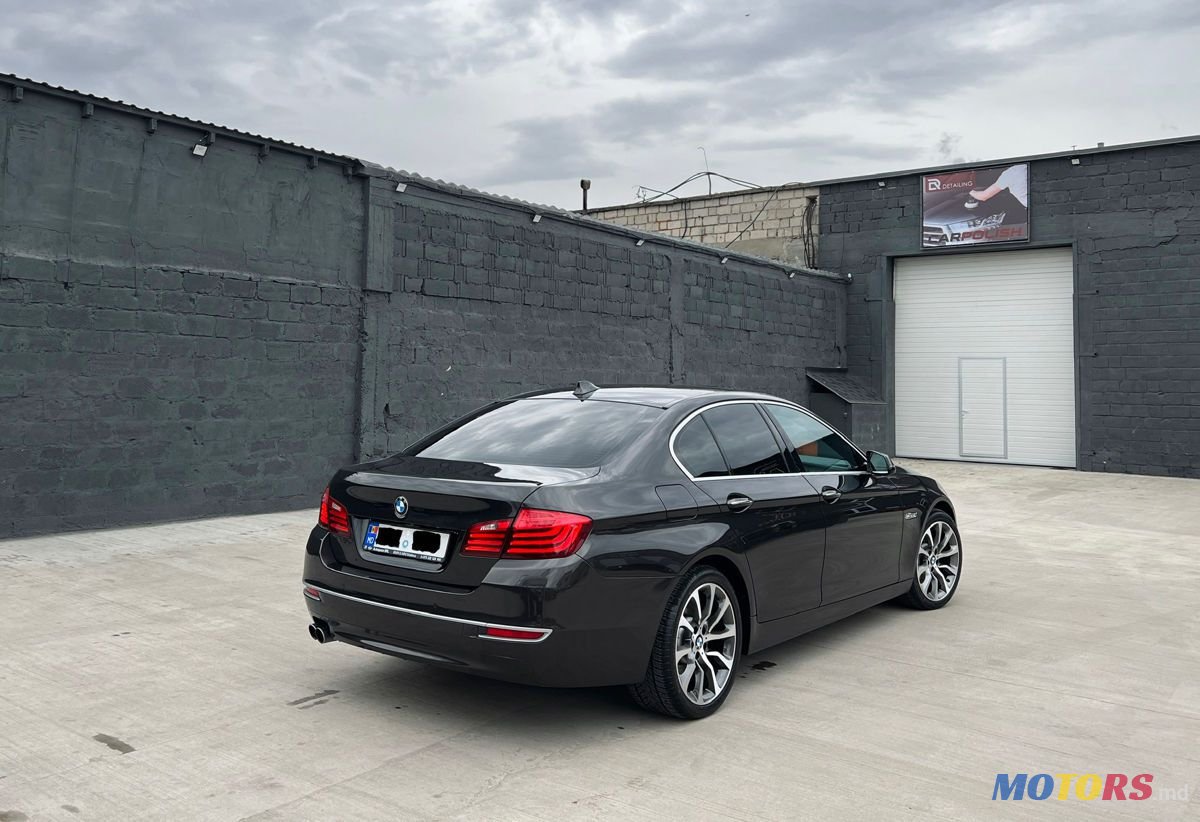 2014' BMW 5 Series photo #3
