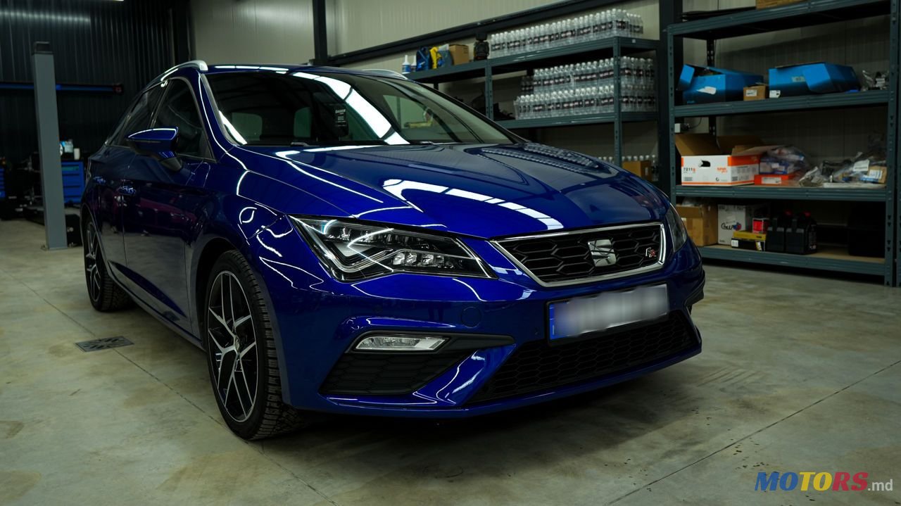 2018' SEAT Leon photo #1