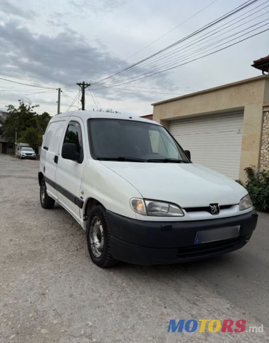 2000' Peugeot Partner photo #1