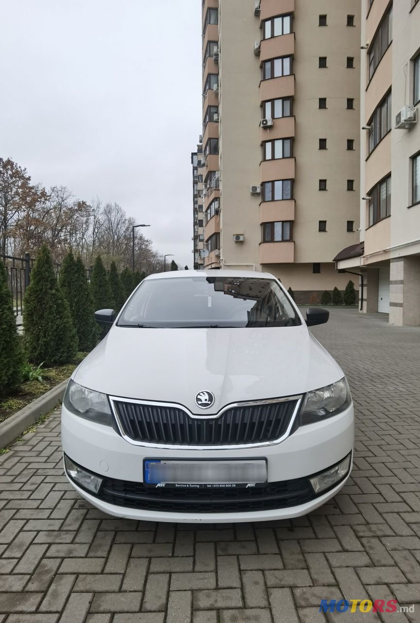 2013' Skoda Rapid photo #3