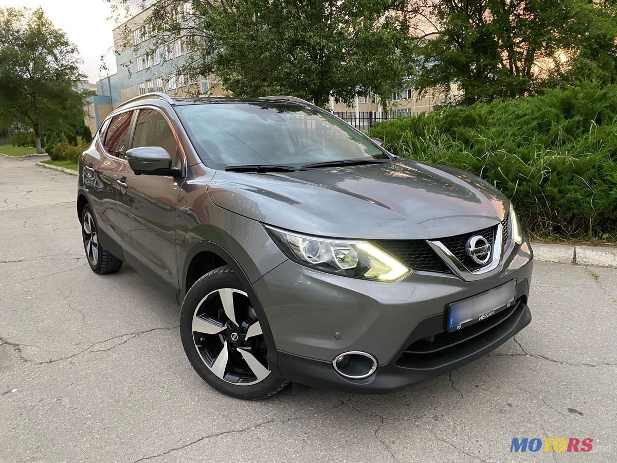 2016' Nissan Qashqai photo #1