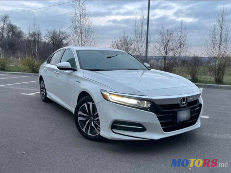 2019' Honda Accord photo #1