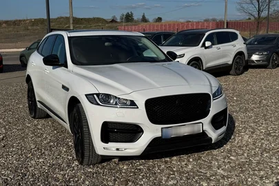 2017' Jaguar F-Pace