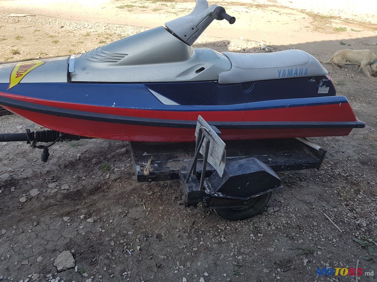 2010' Yamaha 950E photo #1