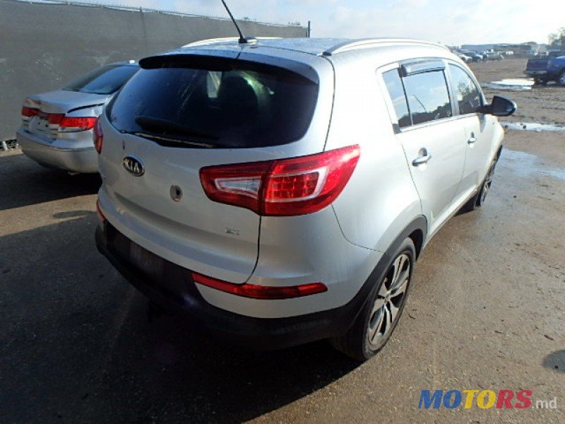 2011' Kia Sportage photo #2