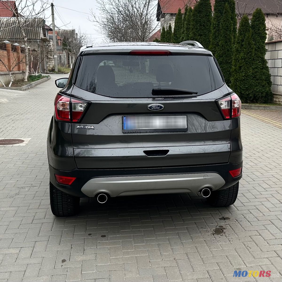 2018' Ford Kuga photo #5