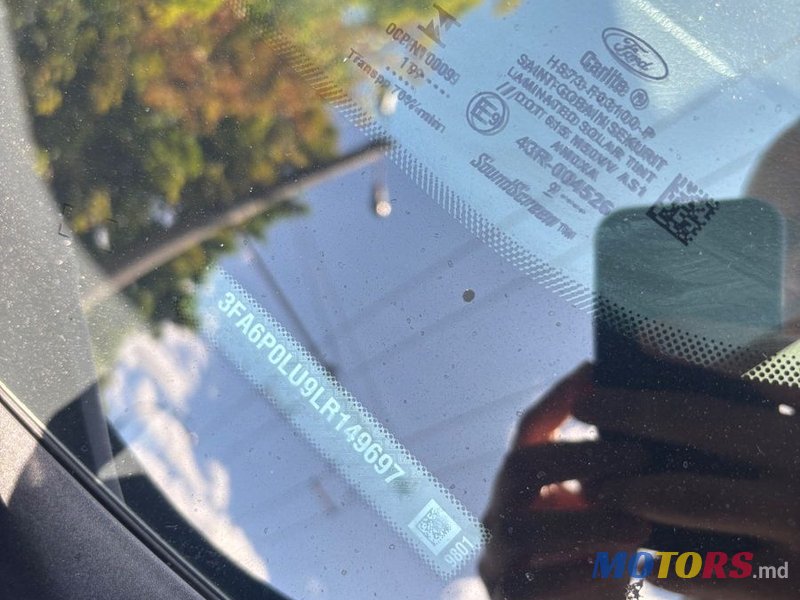 2020' Ford Fusion photo #6