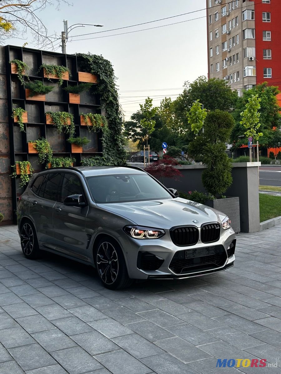 2020' BMW X3 M photo #1