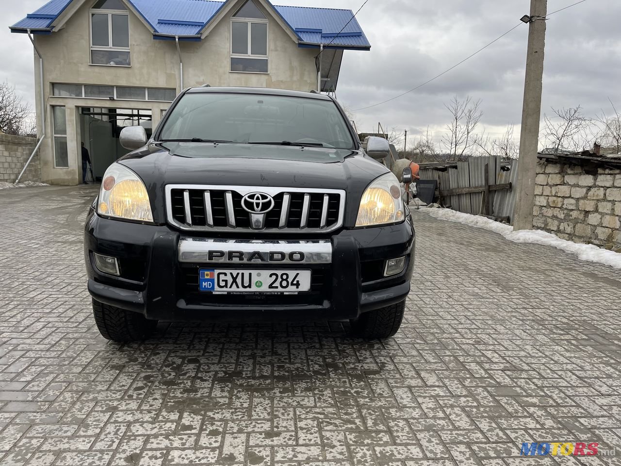 2007' Toyota Land Cruiser Prado photo #6