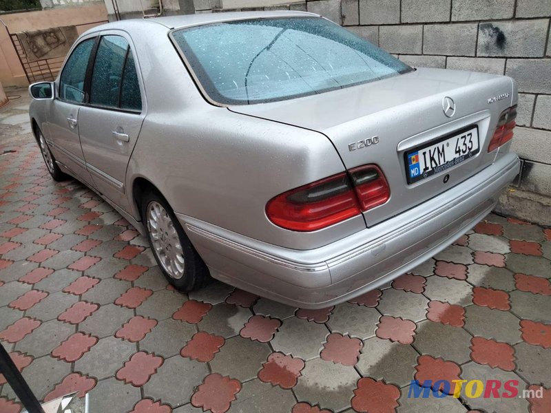 2000' Mercedes-Benz E Класс photo #2