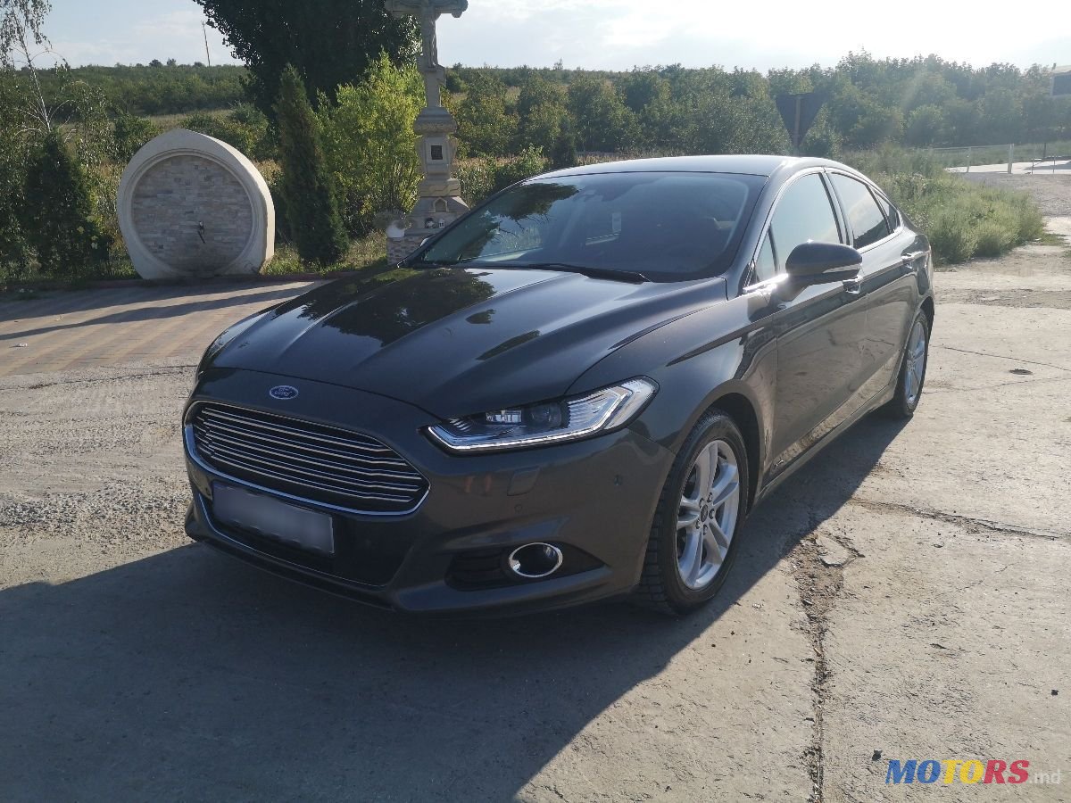 2017' Ford Mondeo photo #1