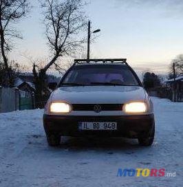 1993' Volkswagen Golf photo #4