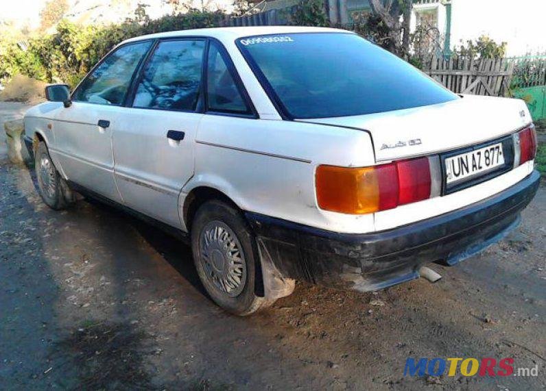 1988' Audi 80 photo #1