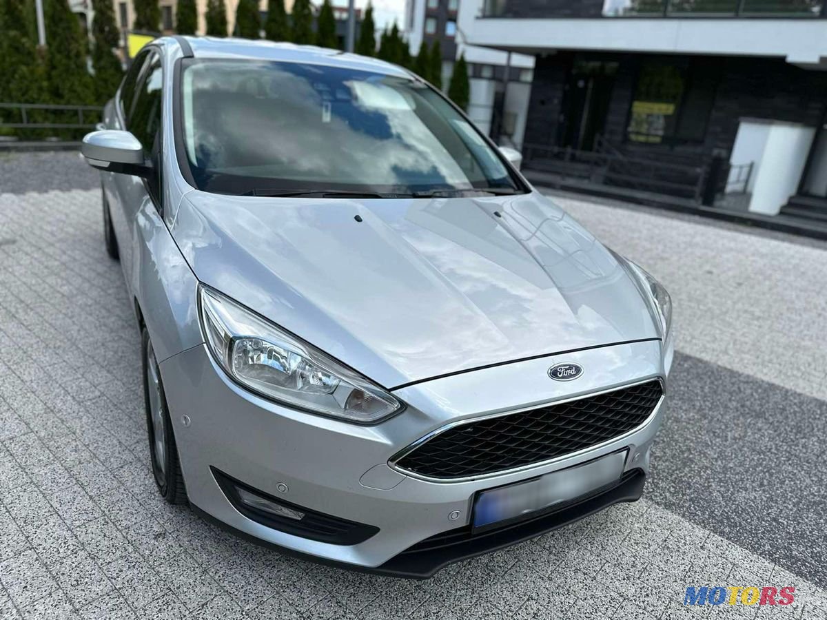 2016' Ford Focus photo #3