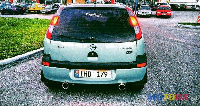 2001' Opel Corsa photo #2