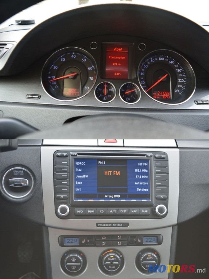 2006' Volkswagen Passat B6 photo #5