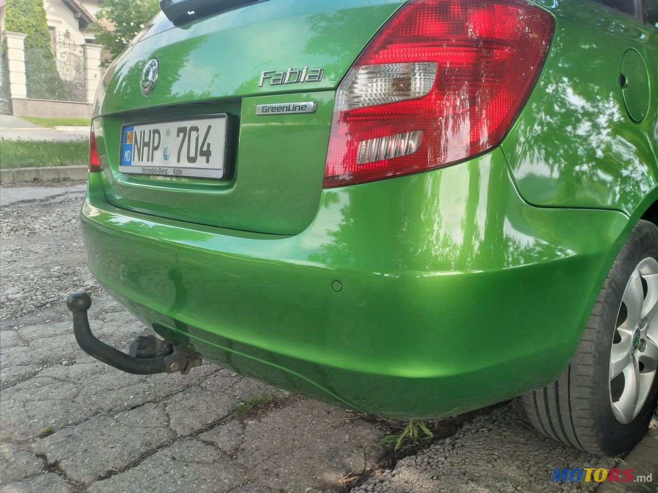 2012' Skoda Fabia photo #4