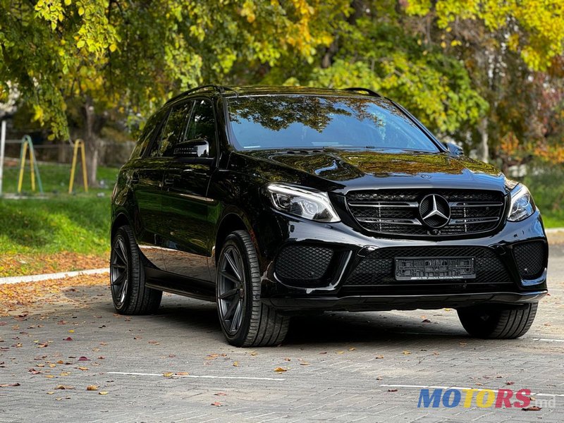 2016' Mercedes-Benz GLE photo #1