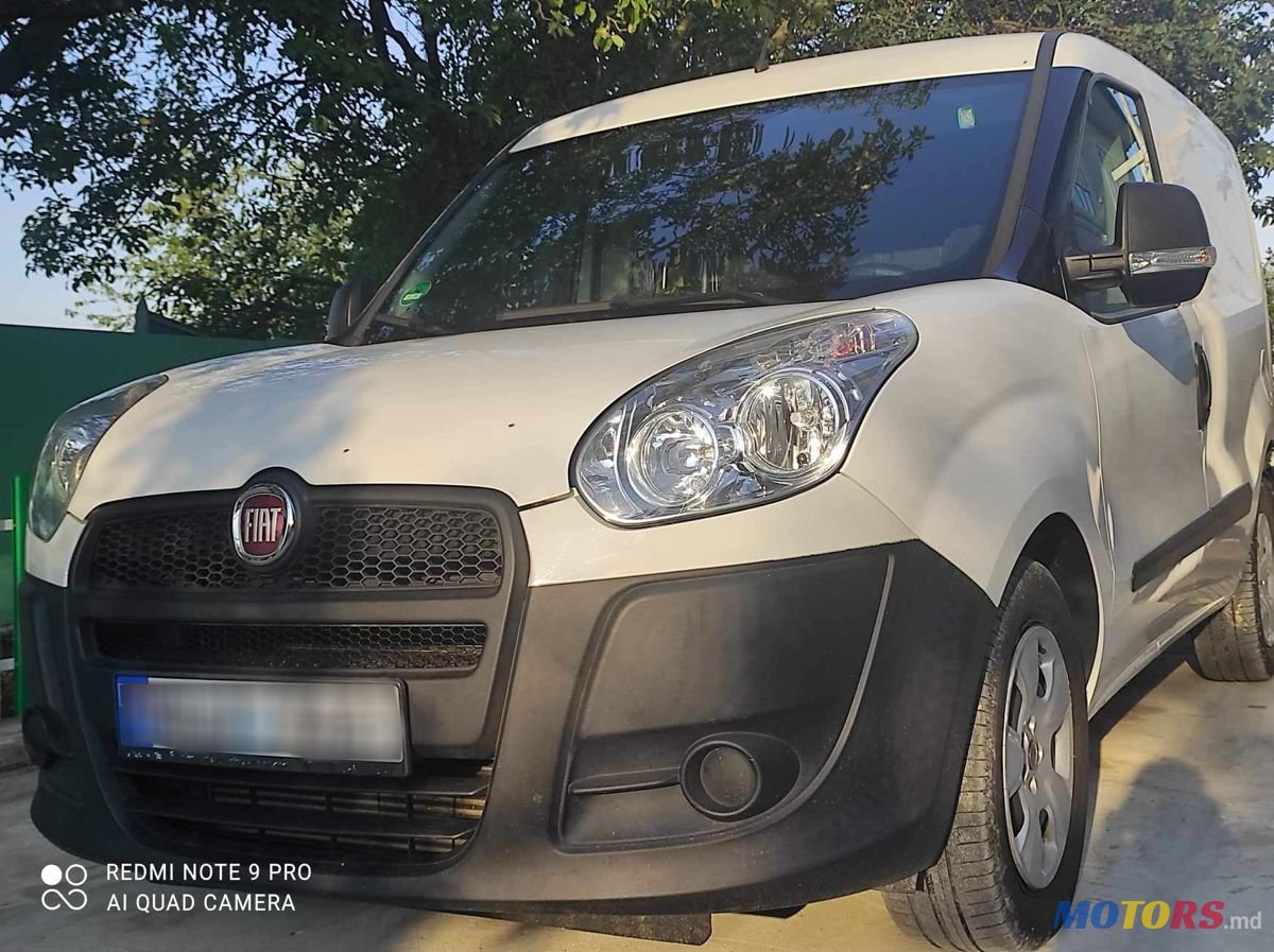 2013' Fiat Doblo photo #1