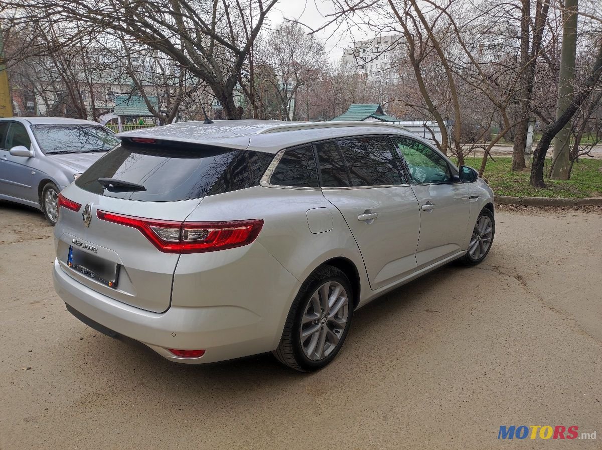 2018' Renault Megane photo #4