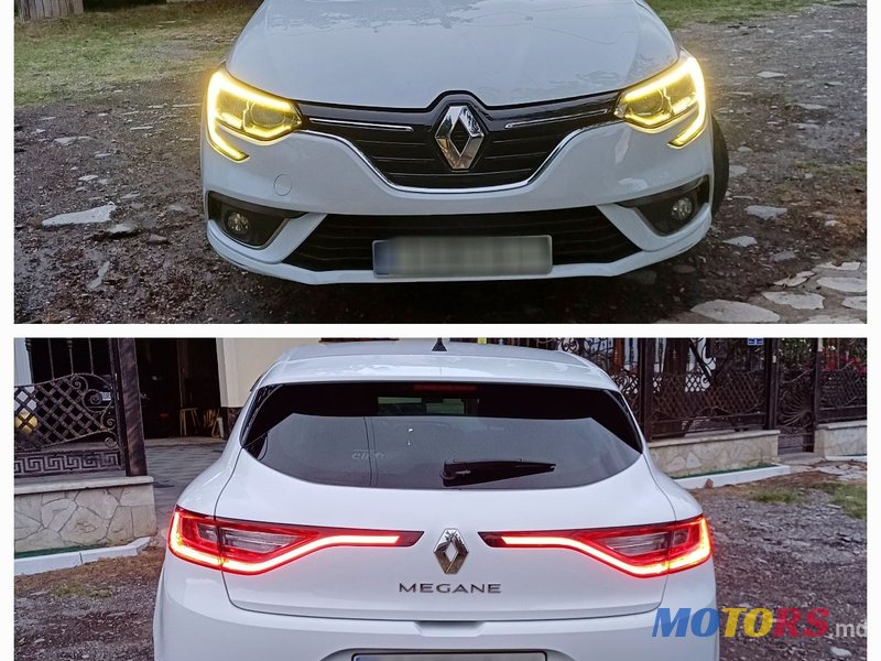 2018' Renault Megane photo #1