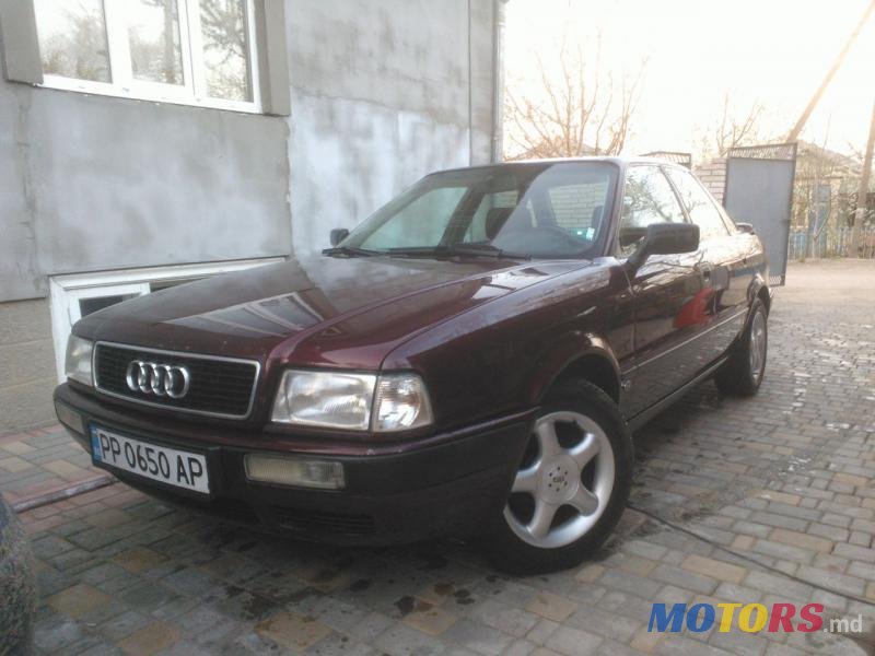 1993' Audi 80 photo #1