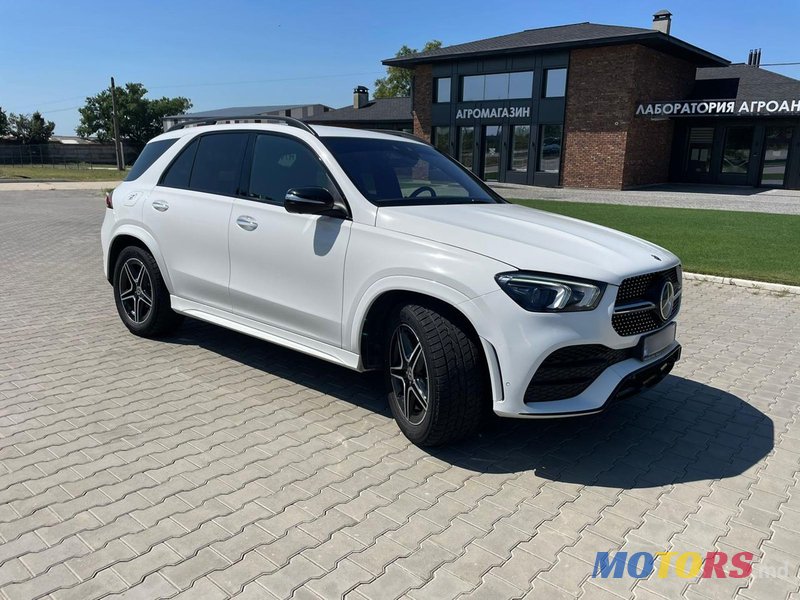 2022' Mercedes-Benz GLE photo #1