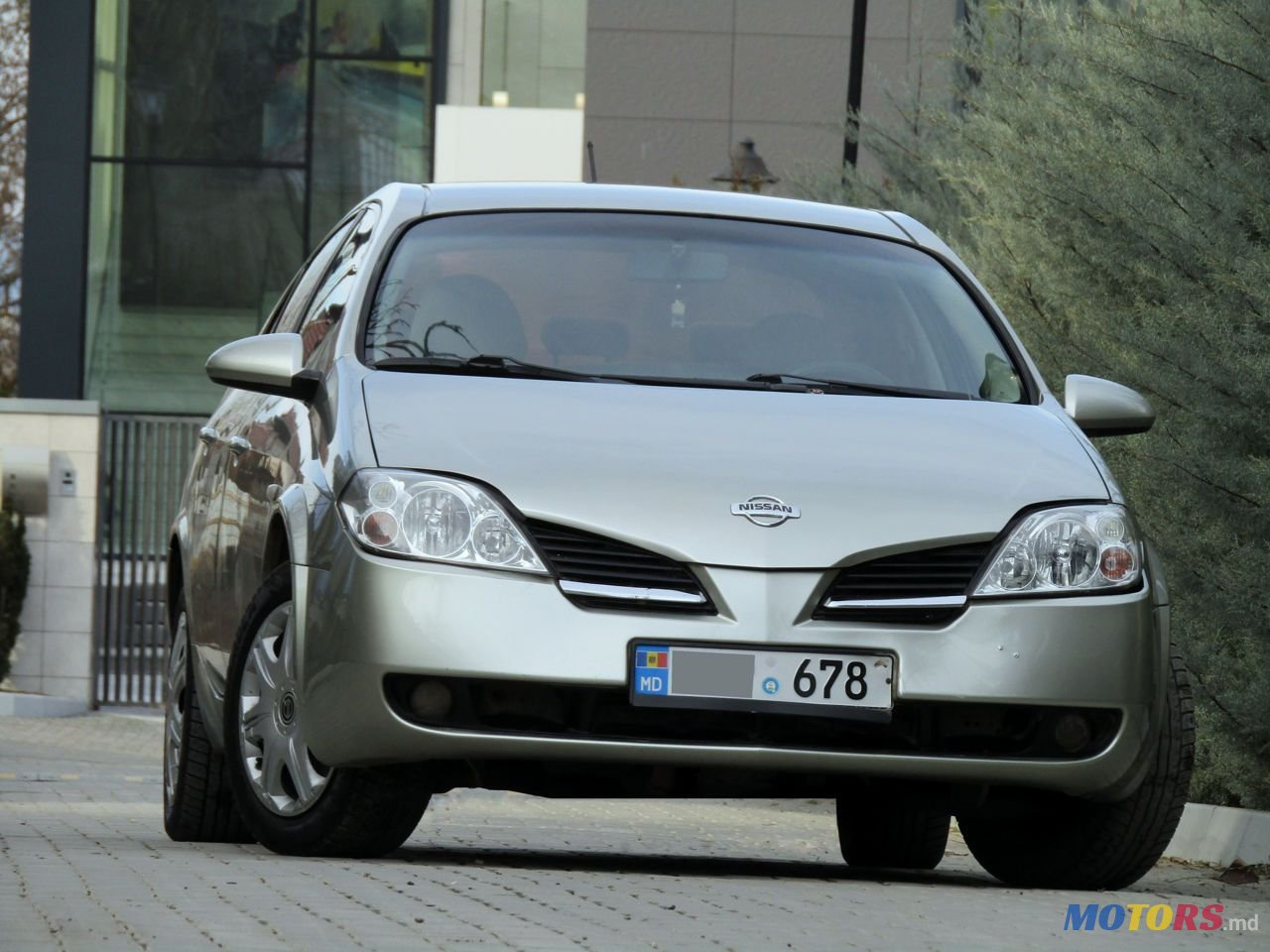 2006' Nissan Primera photo #2