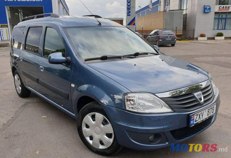 2010' Dacia Logan Mcv photo #1